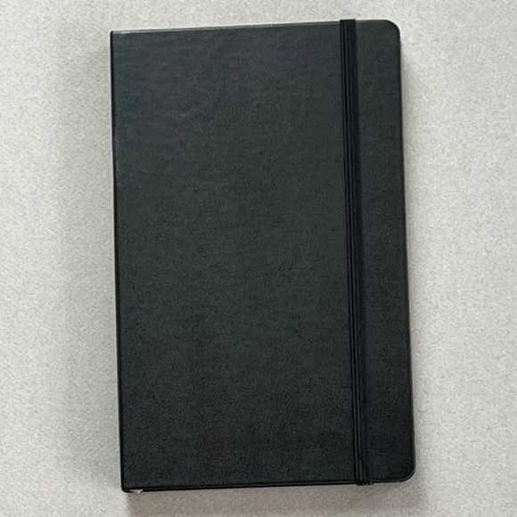 3 Moleskine Professional Notebook-Pro Collection Hardcover, XL-7.5"x.9.25", 192p - Picture 4 of 5